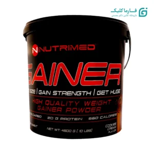 پودر گینر ۴۵۴۰ گرمی نوتریمد