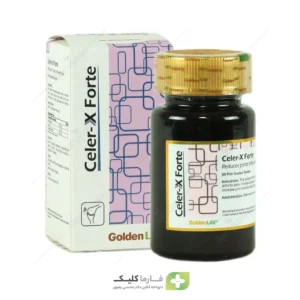 سلرکس فورت گلدن لایف 30عددی - Celer X Forte