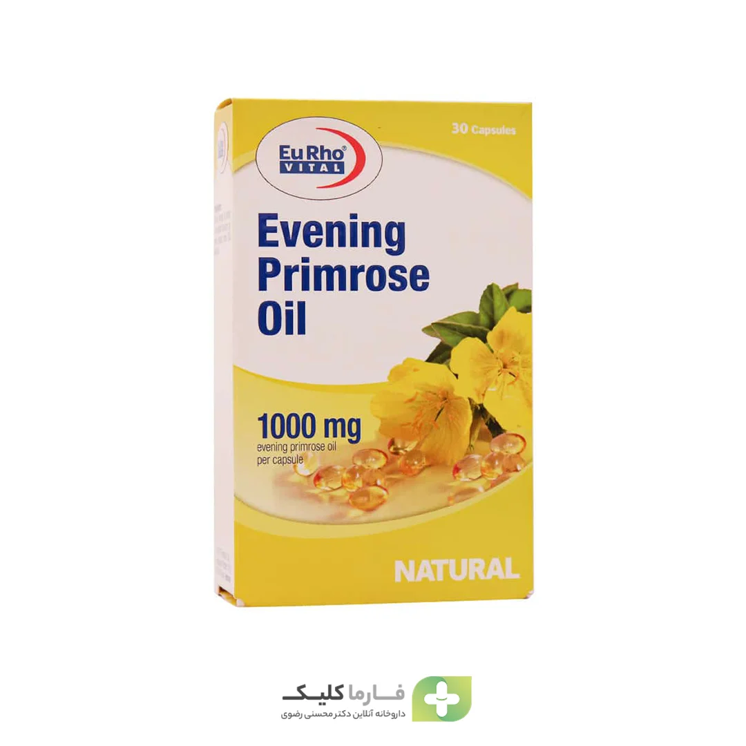 Eurho Vital Evening Primrose Oil 1000 mg