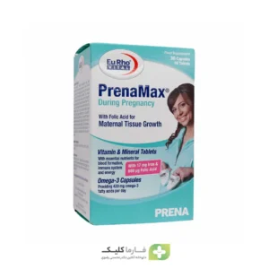 پرینامکس دیورینگ پرگننسی یوروویتال 90عددی