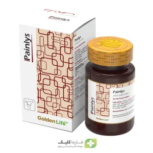 قرص پین لیز گلدن لایف تسکین دهنده دردهای مفصلی 30 عدد