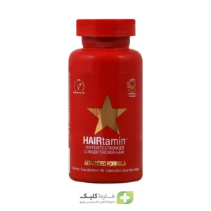 هیرتامین ادونس فرمولا 30عددی - HairTamin Advanced Formula