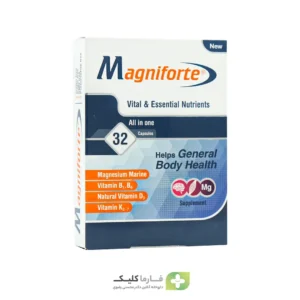 قرص مگنیفورت هولیستیکا 32 عدد