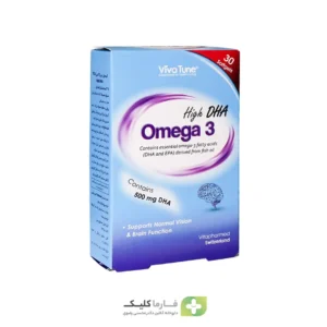 امگا 3 دی اچ ای بالا ویواتیون 30 عدد