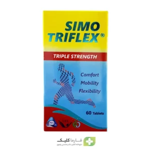 قرص سیمو تری فلکس سیمرغ دارو عطار 60عدد