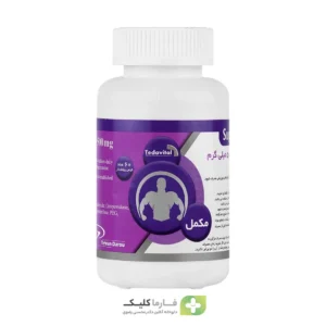 ال کارنیتین 500 میلی گرم تداویتال تهران دارو 60عدد