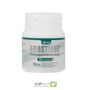 سافت ژل اپاستیژل 500 میلی گرم تکا فارمد 28 عدد