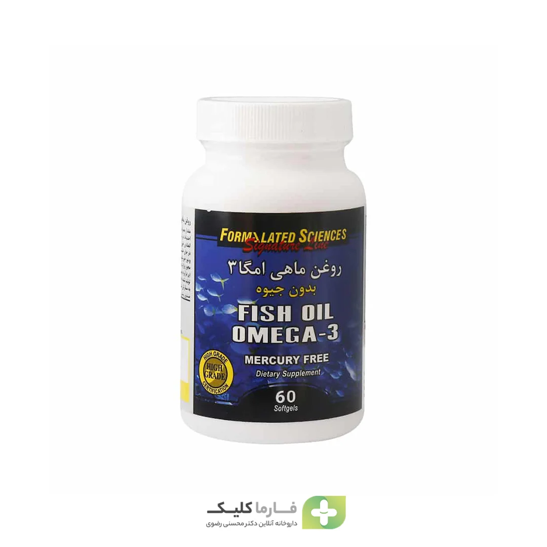 formalated Sciences Omega 3 Fish Oil Soft Gels