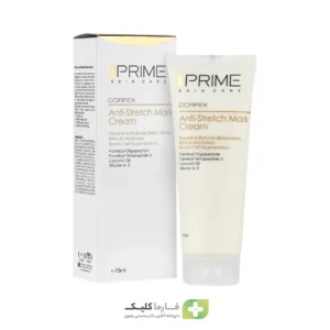 کرم ترک پوست پرایم - Anti Stretch Mark Cream