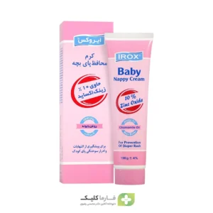 کرم محافظ پای بچه ایروکس 100 گرم - Baby Nappy Cream Irox
