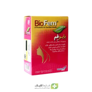 کپسول بایو فم تک ژن فارما 30عددی - Bio Fem