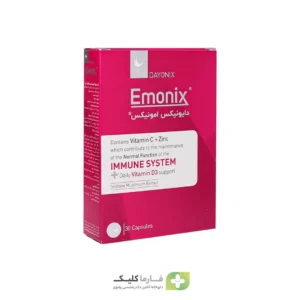كپسول امونیکس دایونیکس فارما 30 عدد