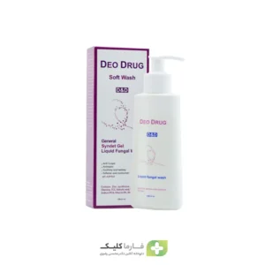 پن مایع آنتی فونگال دئودراگ حجم 150mL