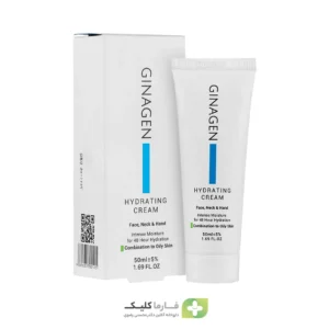 کرم آبرسان ژیناژن پوست چرب و مختلط