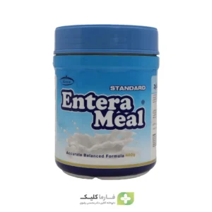 نترامیل استاندارد پودر خوراکی با طعم موز 400 گرم کارن