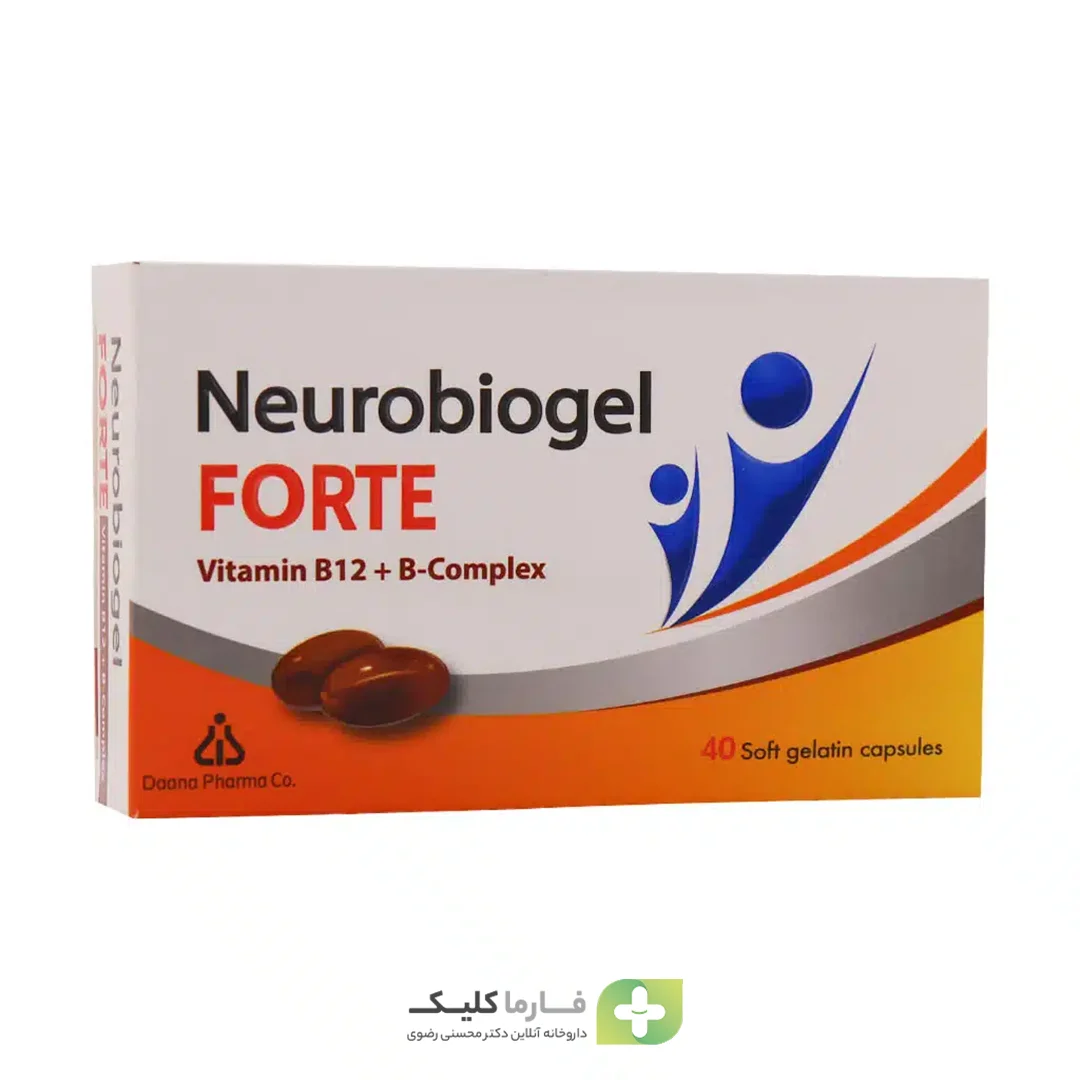 Nerurobiogel Fort 40 Soft Gels