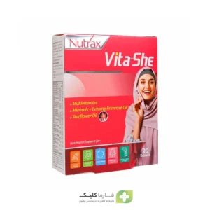 قرص مولتی ویتامین وایتا شی نوتراکس 30 عدد