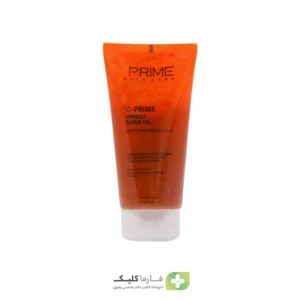 ژل اسکراب پاک کننده زردآلو و ویتامین سی پرایم