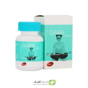 کپسول گابا 500 میلی گرم فورت ای 30عددی