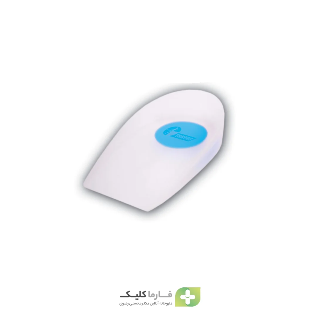 Silicone heel spur pad