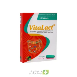 قرص ویتالاکت زیست تخمیر 30 عدد -قرص Vitalact