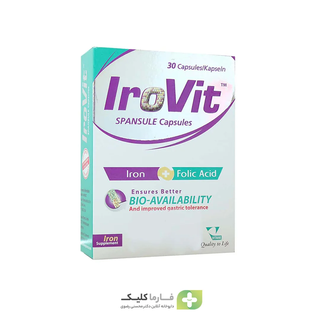 Vitane IroVit 30 Caps