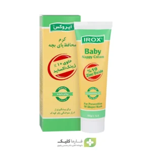 کرم محافظ پای بچه ایروکس