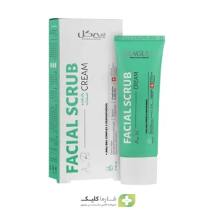 کرم اسکراب پاک کننده 2 در 1 سی گل