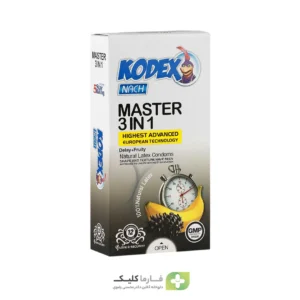کاندوم مستر سه در یک 12 عددی