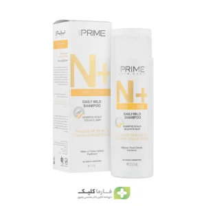 شامپو ملایم روزانه هیبی نورم ان پلاس N+ پرایم