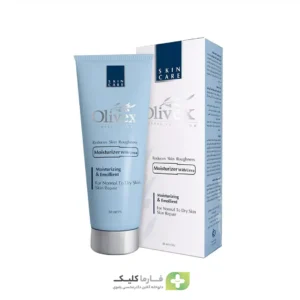 کرم مرطوب کننده پوست خشک 50میل الیوکس